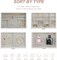 Jewelry Box with Mirror,Jewelry Holder Organize with 3 Drawer,4-Layer Jewelry Box for Women Girls,Large Jewelry Storage Box. (White